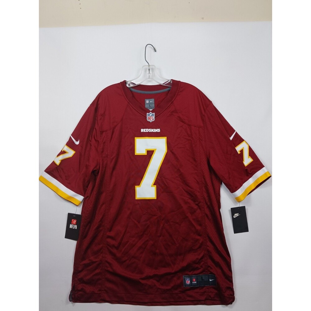Nike NFL Men's Washington Redskins #7 Haskins Jr. Replica Jersey Size Large